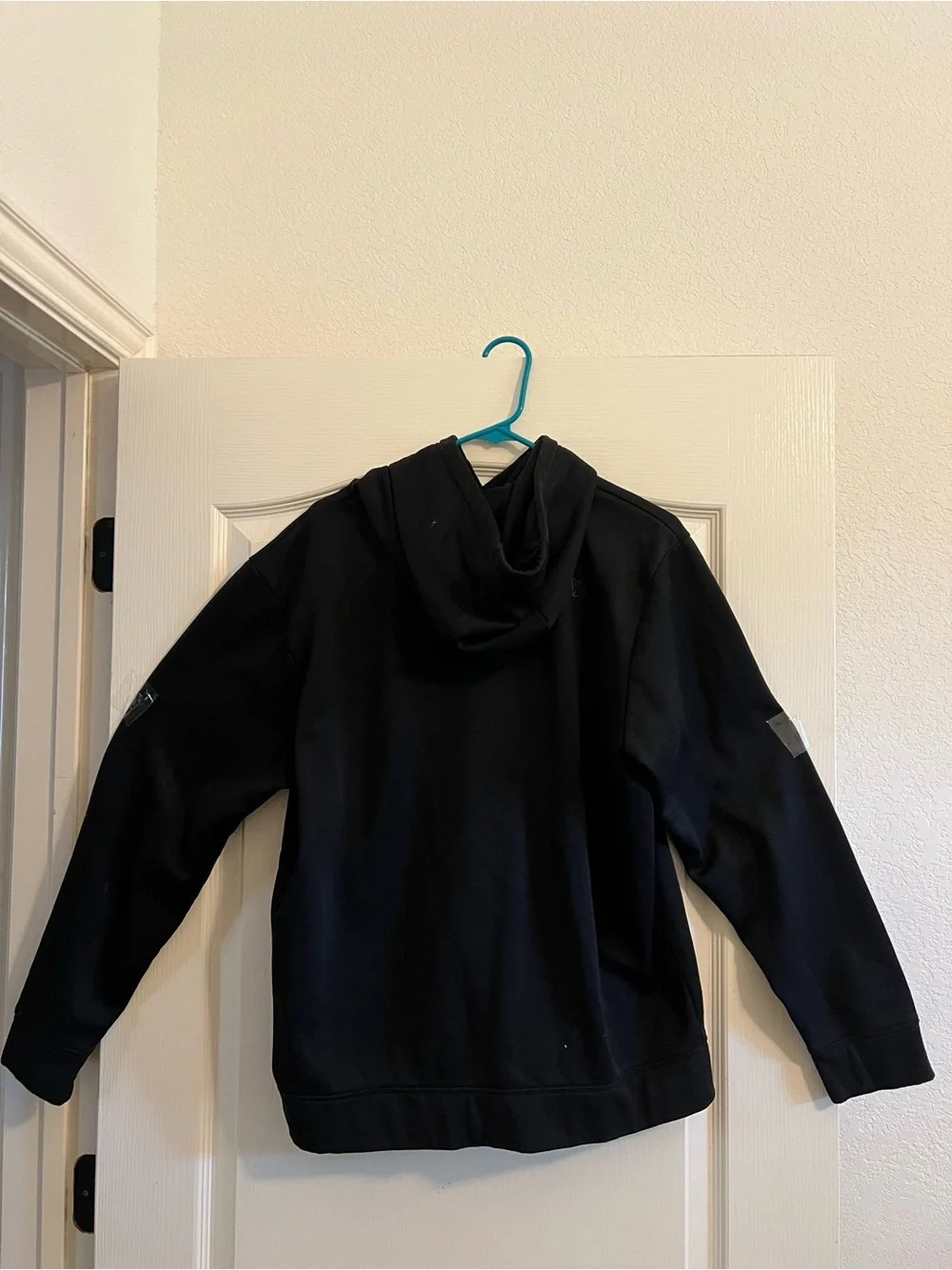 The North Face black crewneck